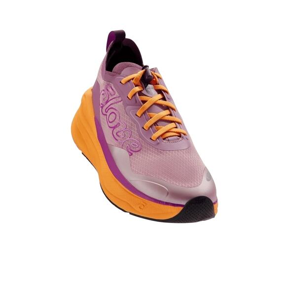 NIB! Clove Supercush Alto Nursing Sneaker in Orchid Haze Tangerine - W11 / M9.5 - Picture 6 of 13